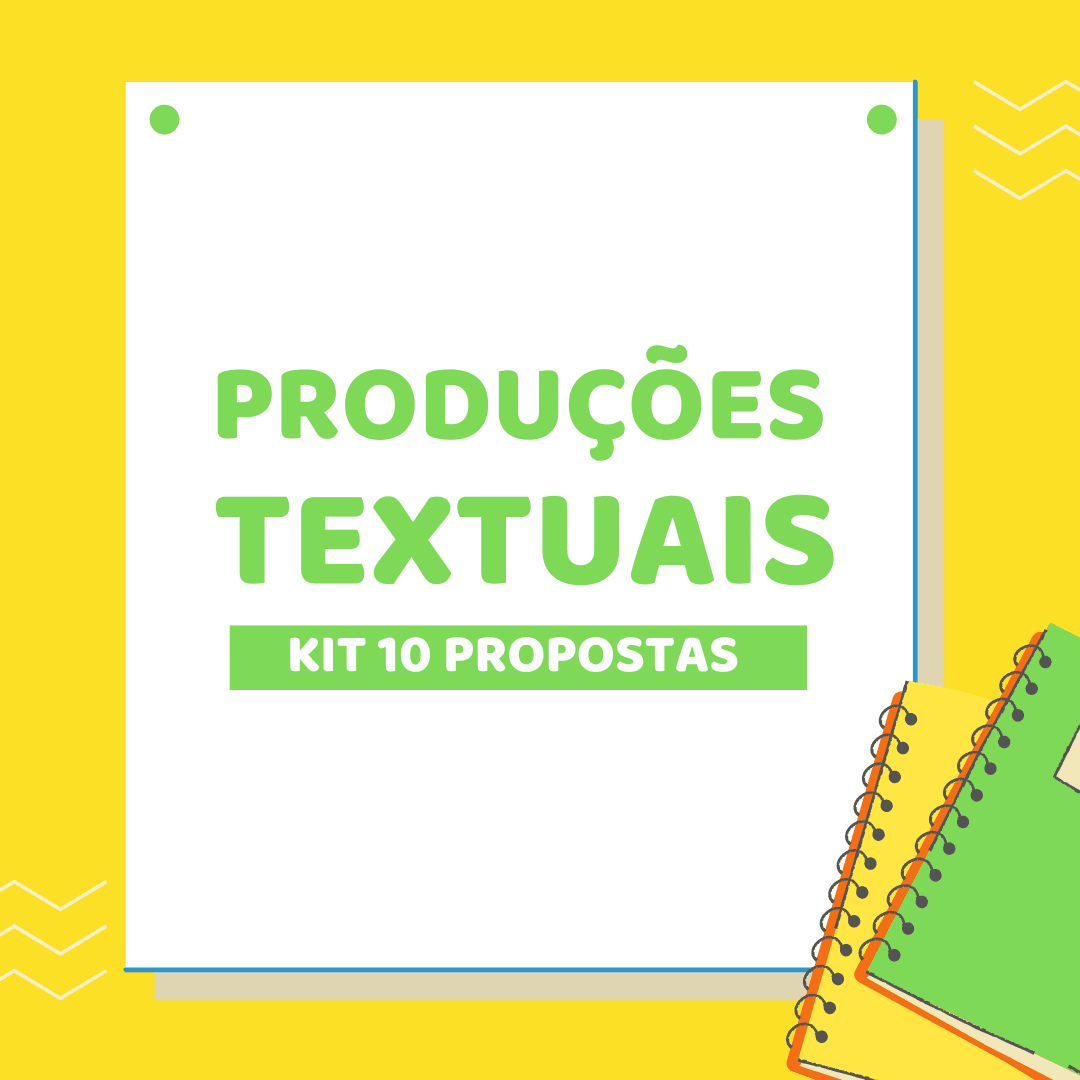 Material para professor: coletânea de produções textuais