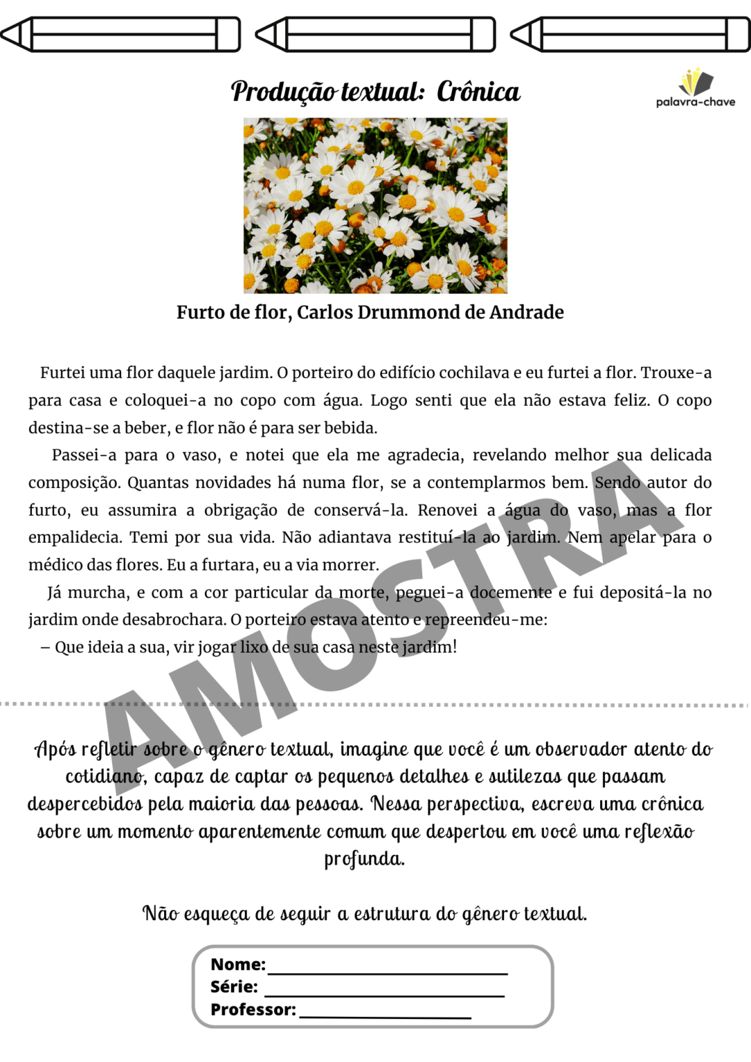 Coletânea de produções textuais/ redações - Image 3