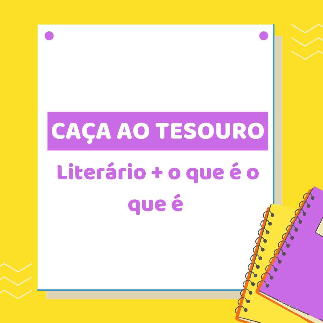 Caça ao tesouro literário