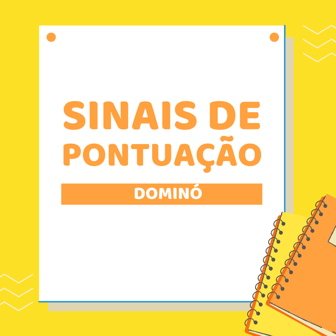 Dominó sinais de pontuação