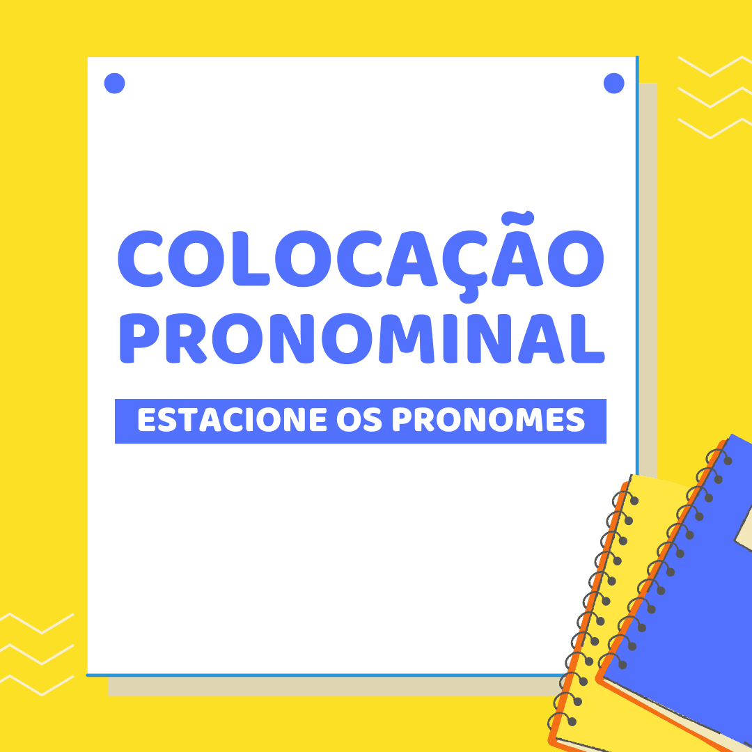 Estacionamento colocação pronominal