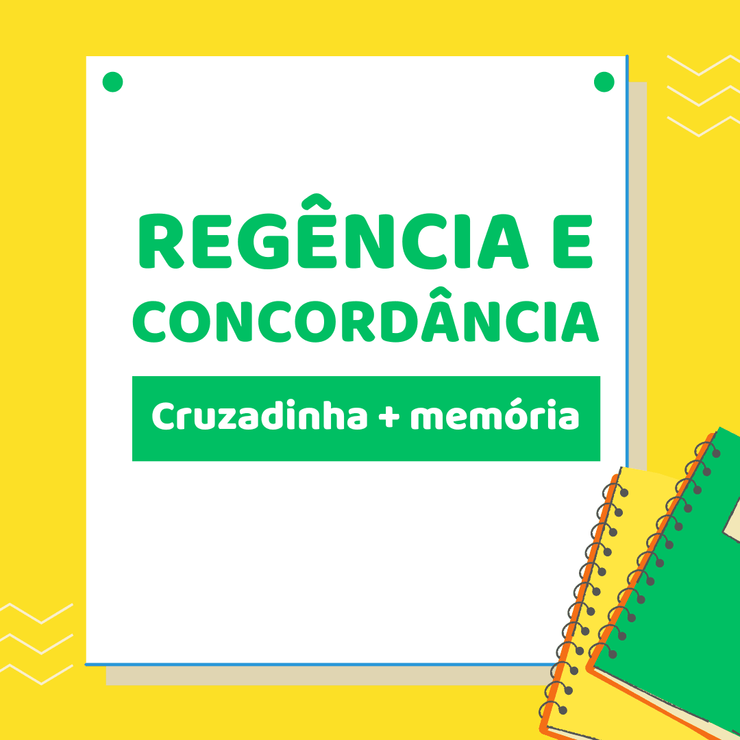 Kit Regência e concordância verbais