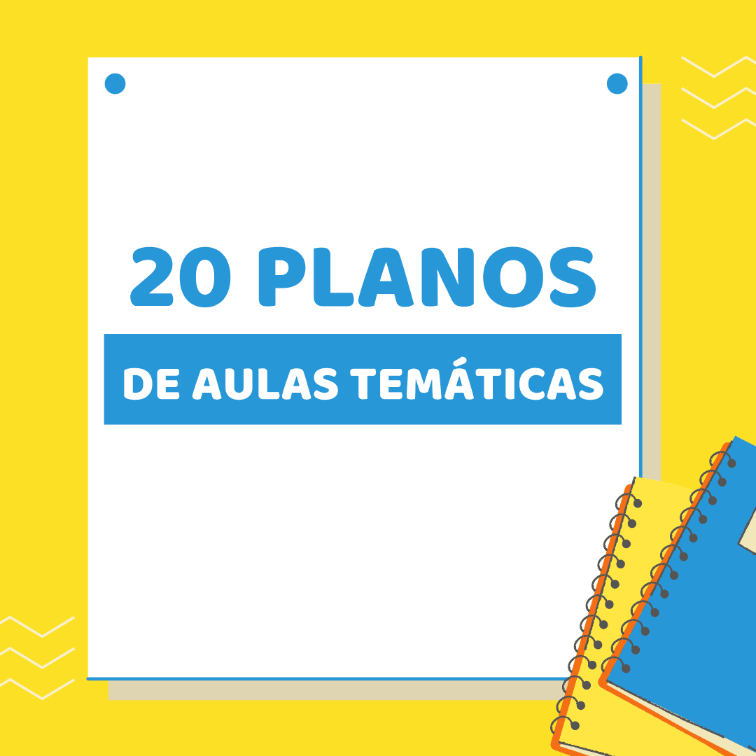 Pack com 20 aulas temáticas