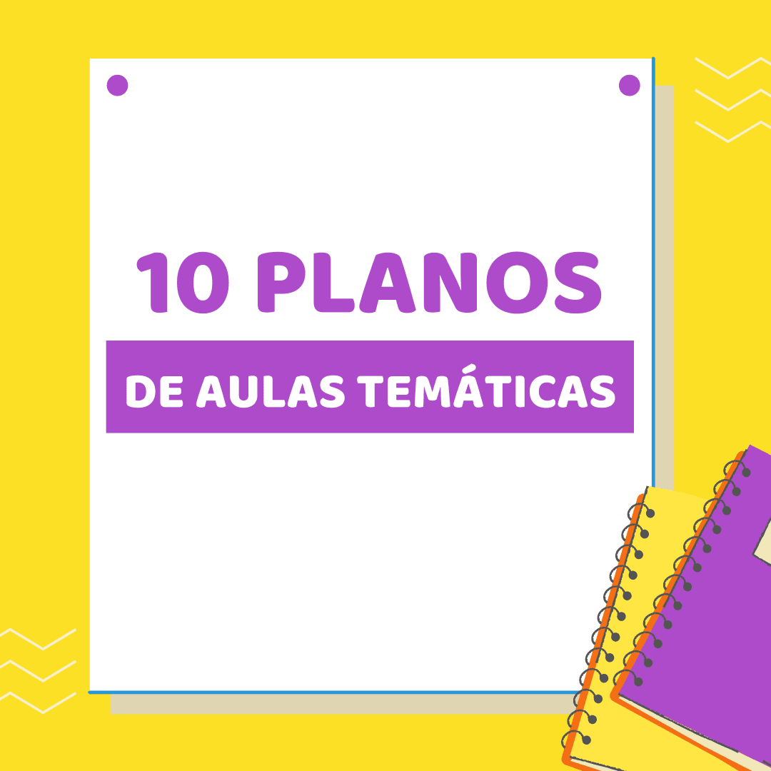 Pack com 10 aulas temáticas