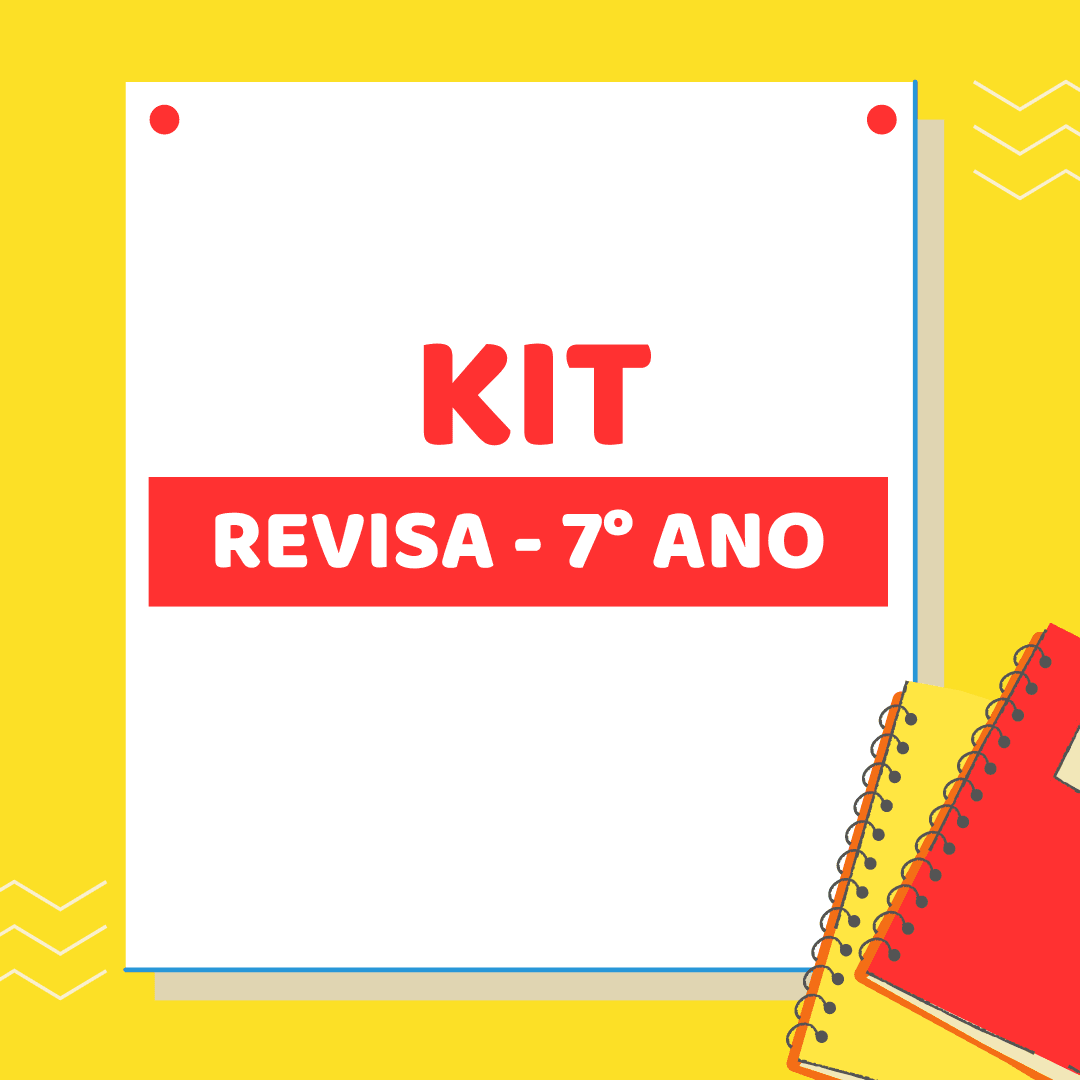 Kit Revisa - 7° ano