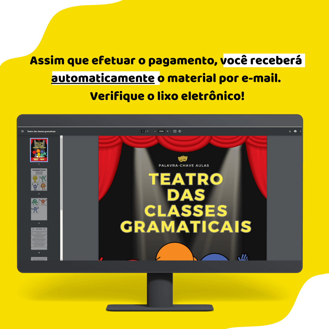 Teatro das classes gramaticais - Image 4