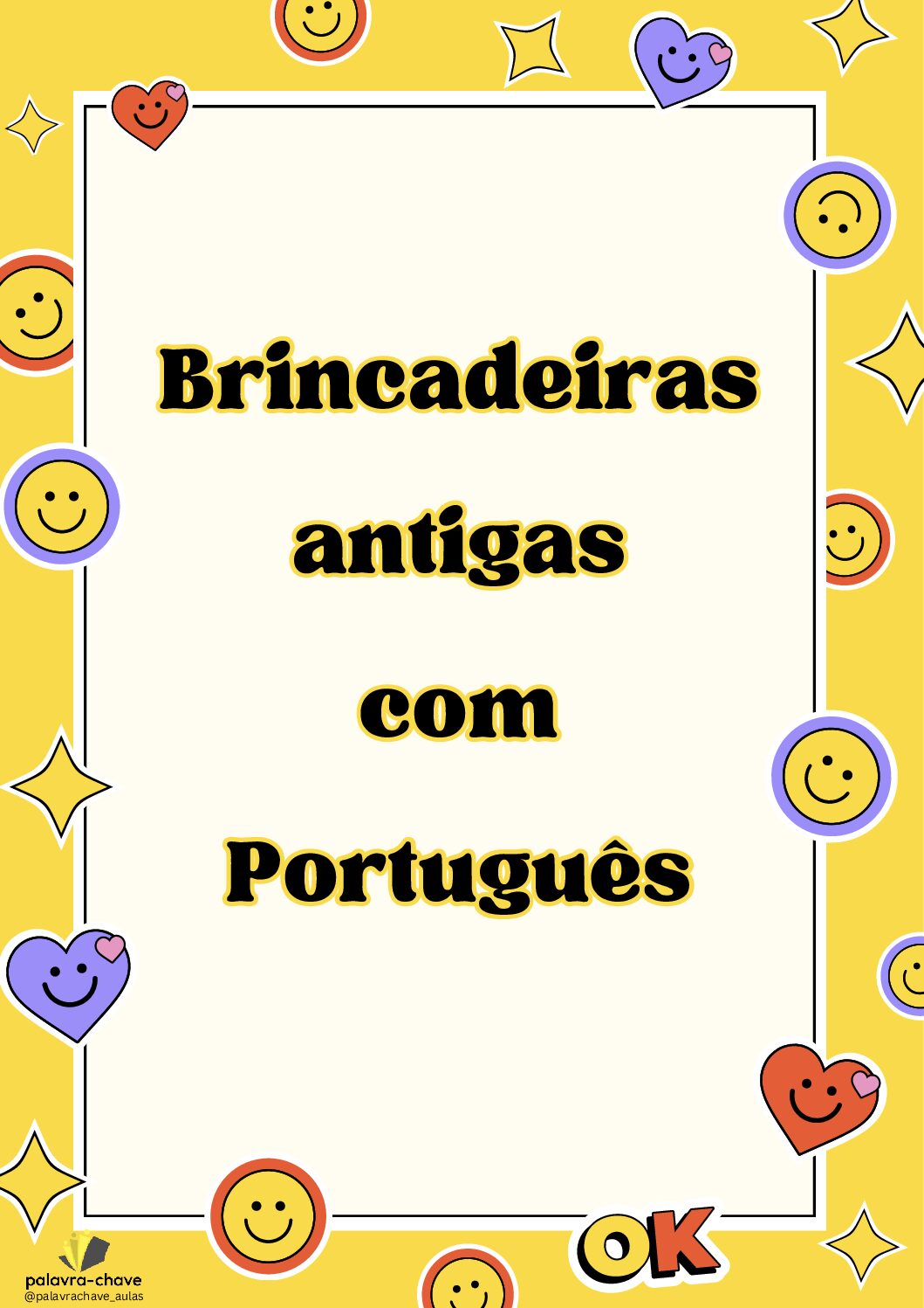 Kit 10 brincadeiras antigas com Português - Imagem 2