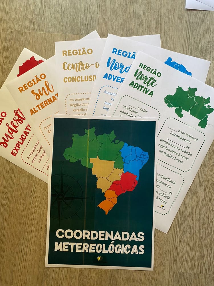 Coordenadas metereológicas