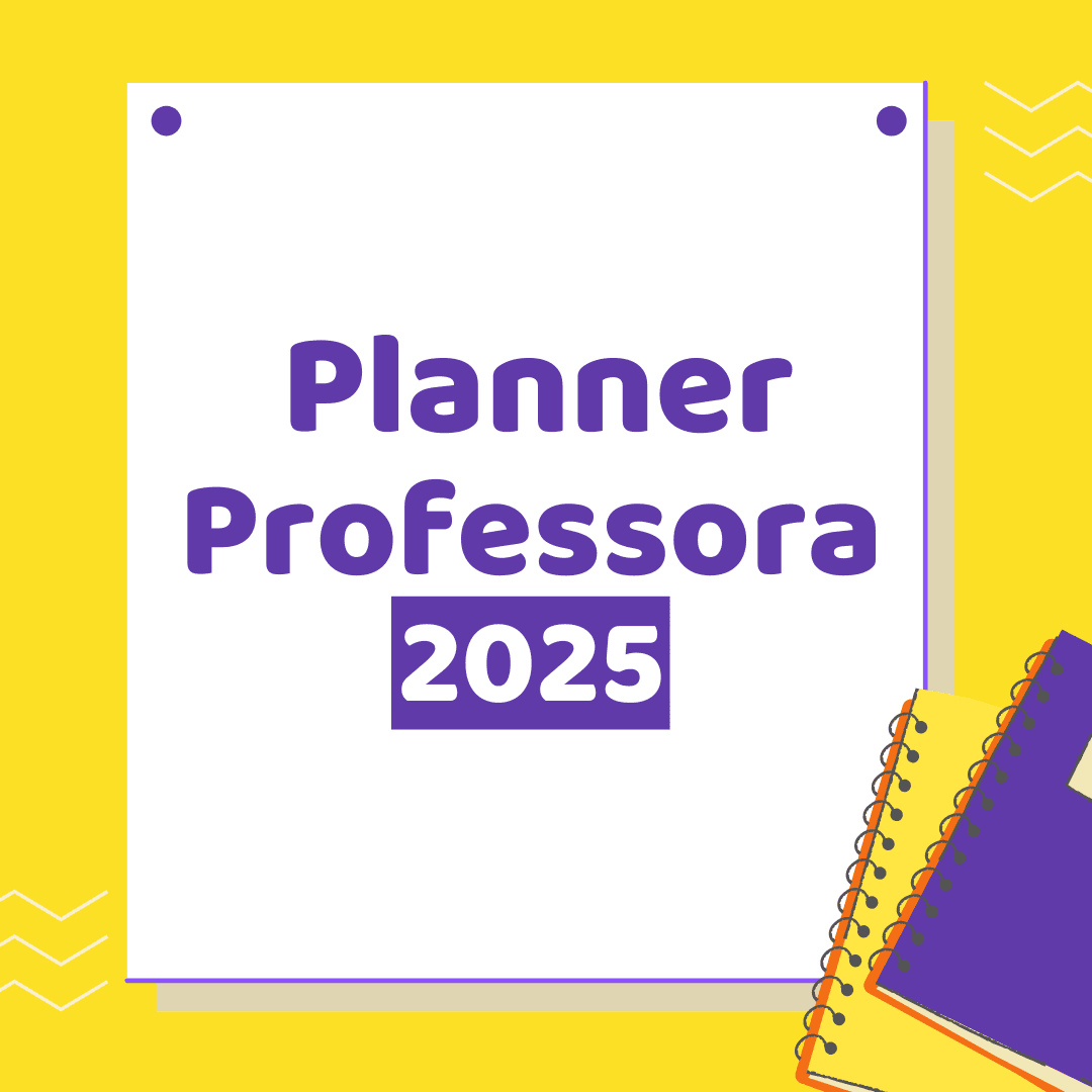 Planner Professora 2025