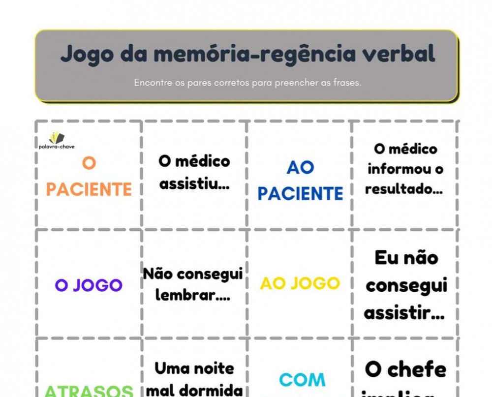 Kit Regência e concordância verbais - foto 1