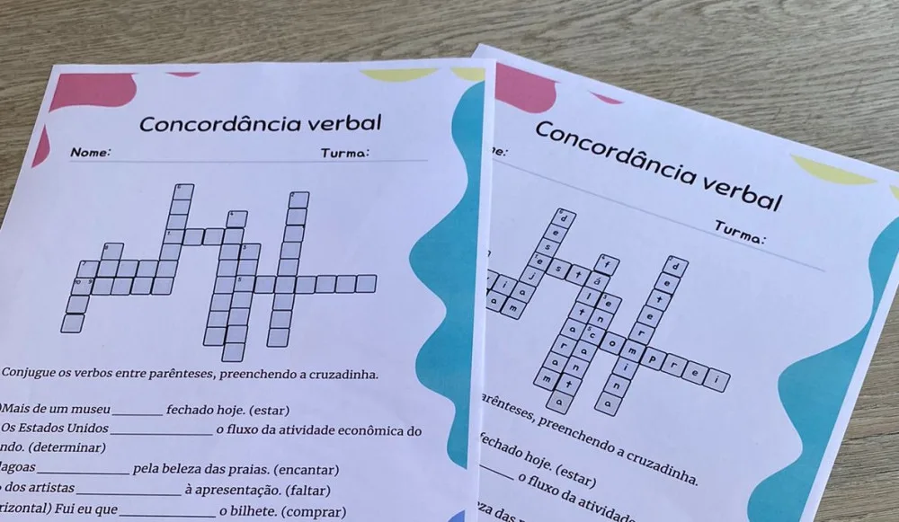 Kit Regência e concordância verbais - foto