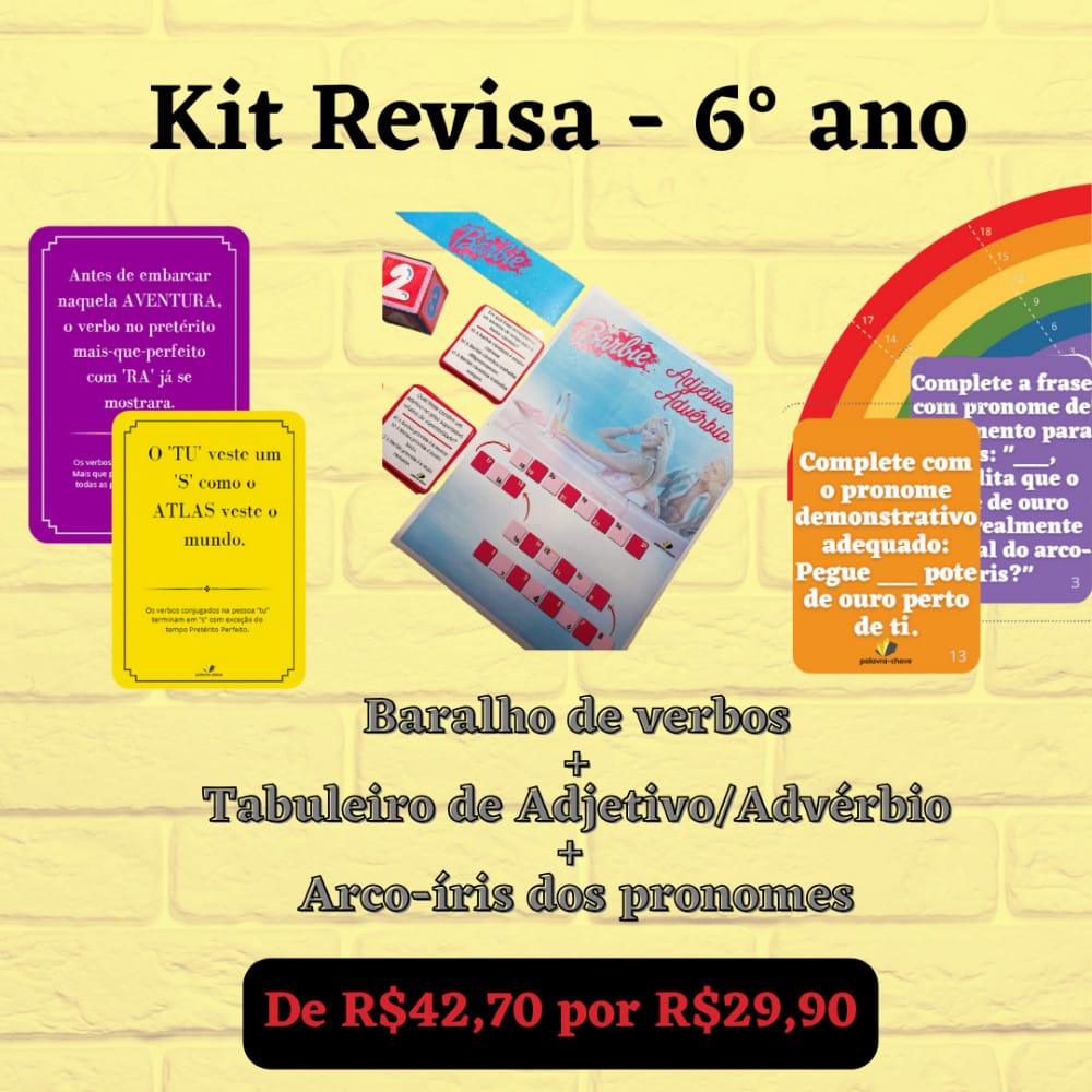 Kit Revisa - 6° ano - galeria