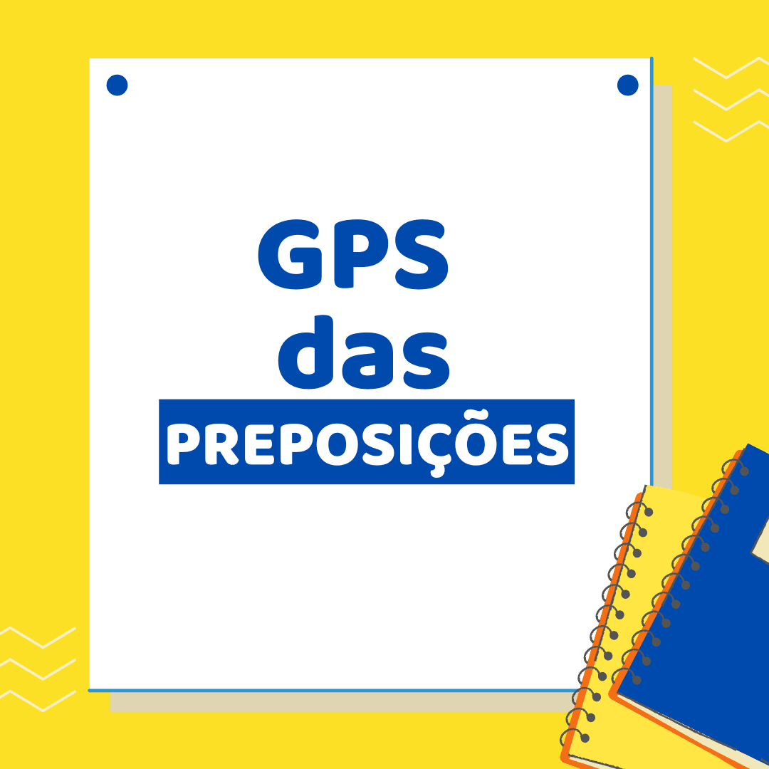 GPS das preposições