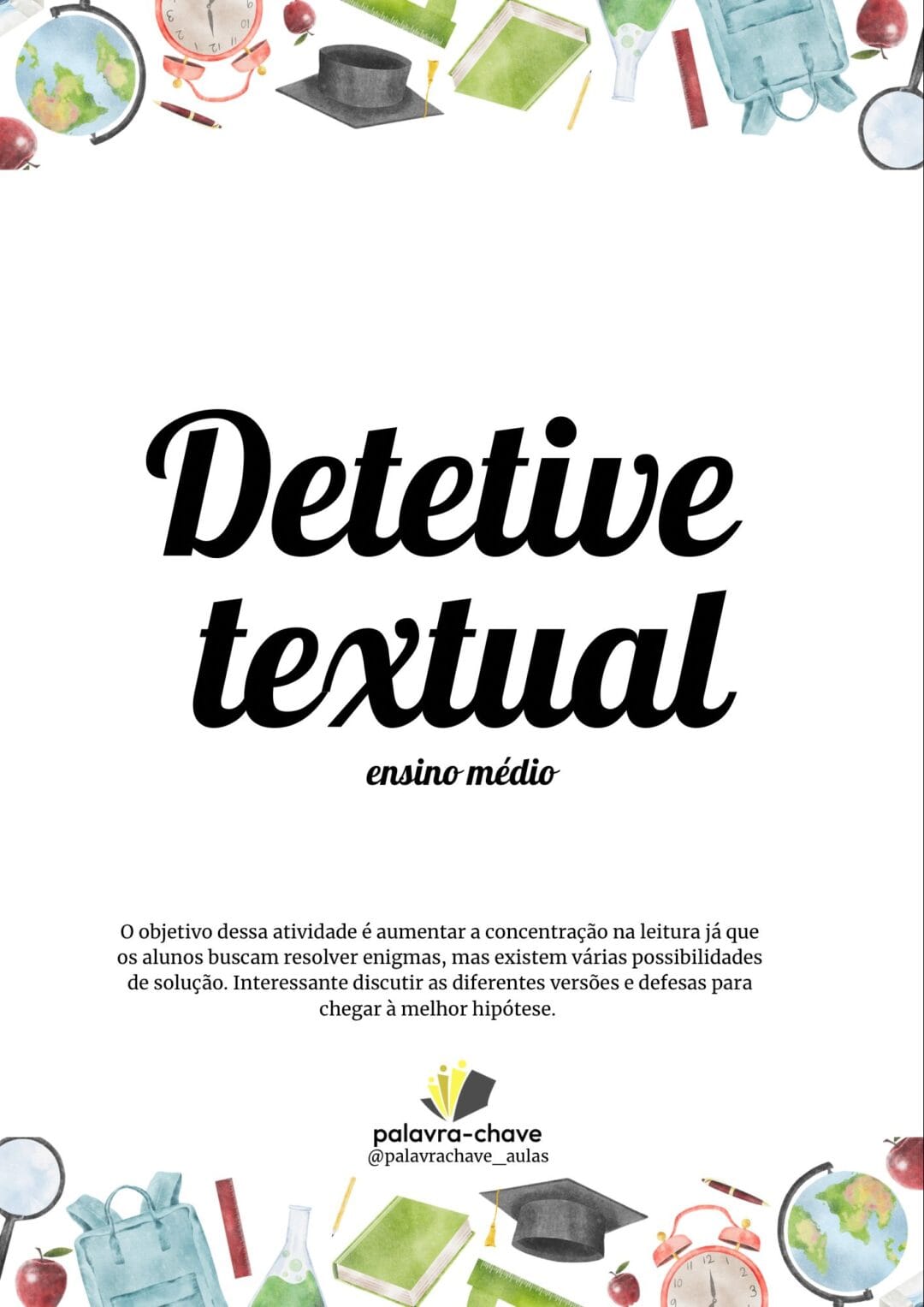 Detetive Textual - Ensino Médio - Image 2