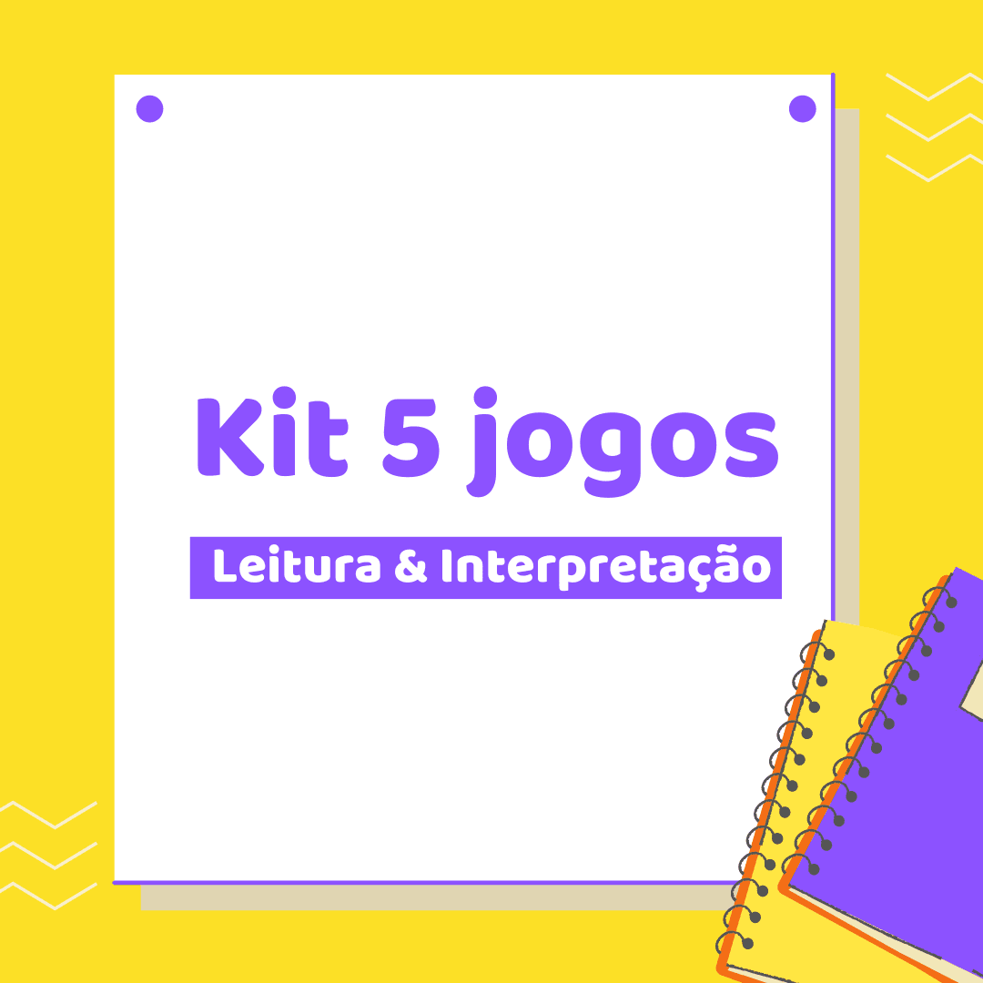 Kit Leitura e Interpretação