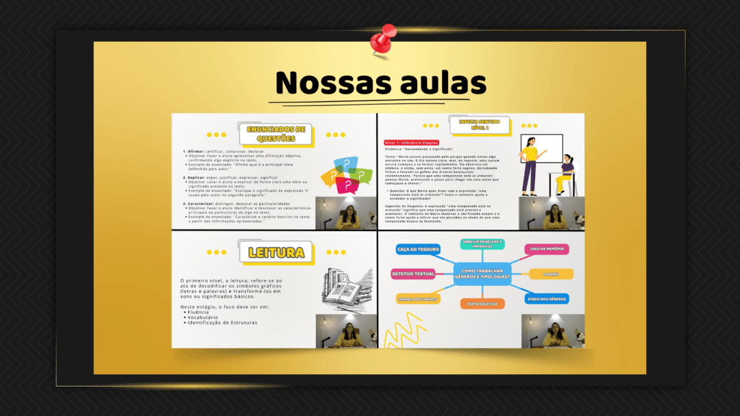 Curso de Leitura & Interpretação para professores - Image 3