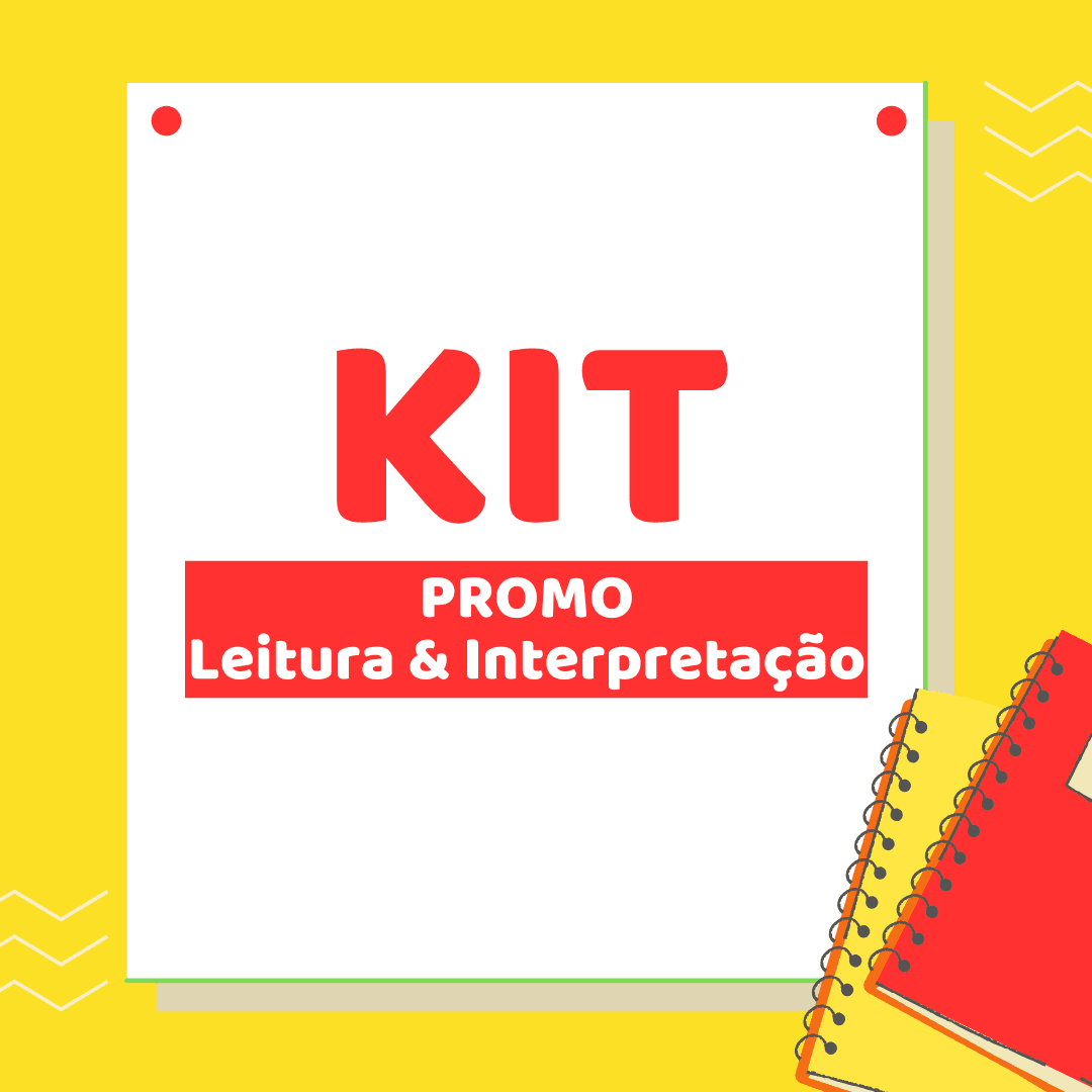 Kit Promo - Leitura & Interpretação